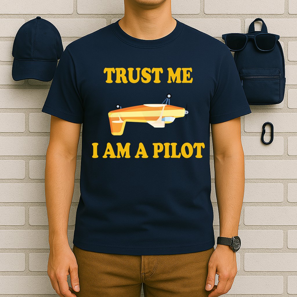 Trust Me I'm A Pilot T-Shirt