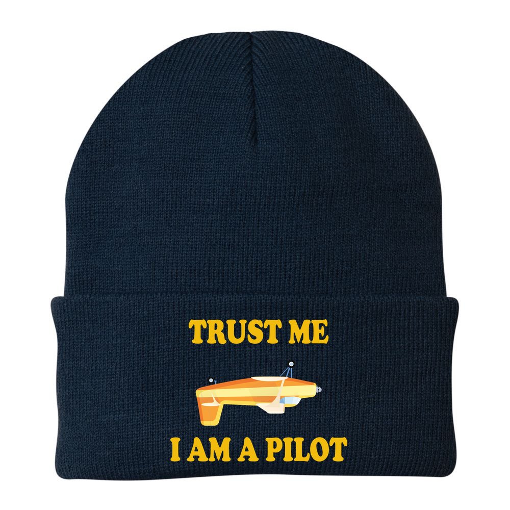 Trust Me I'm A Pilot Beanie