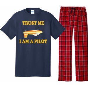 Trust Me I'm A Pilot Pajama Set