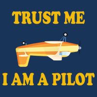 Trust Me I'm A Pilot Cooling Performance Long Sleeve Crew