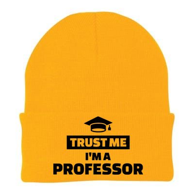 Trust Me I'm A Professor Knit Cap Winter Beanie