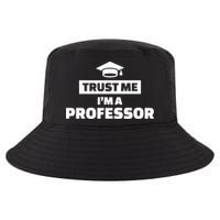 Trust Me I'm A Professor Cool Comfort Performance Bucket Hat