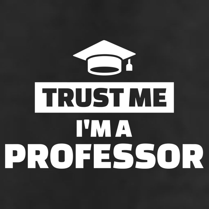 Trust Me I'm A Professor Cool Comfort Performance Bucket Hat