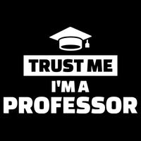 Trust Me I'm A Professor Impact Tech Backpack