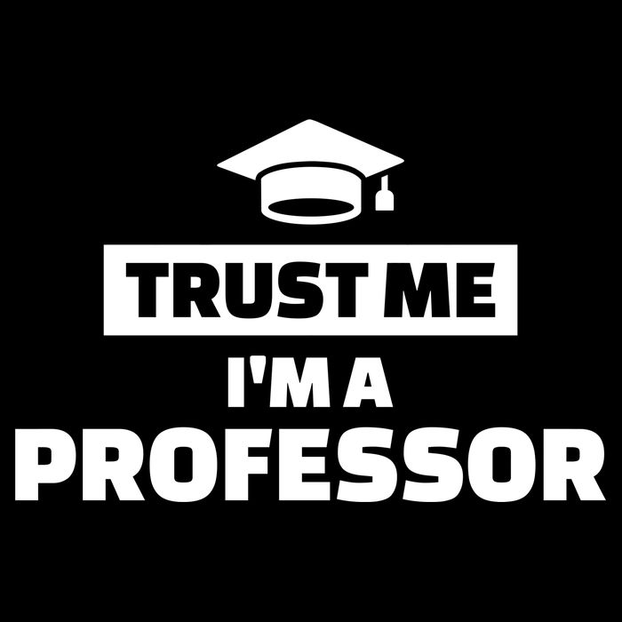 Trust Me I'm A Professor Impact Tech Backpack
