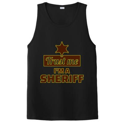 Trust Me I'm A Sheriff PosiCharge Competitor Tank