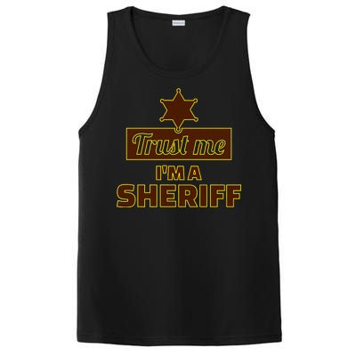 Trust Me I'm A Sheriff PosiCharge Competitor Tank