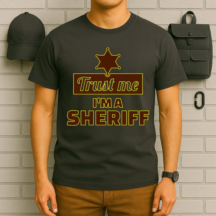 Trust Me I'm A Sheriff T-Shirt