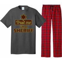 Trust Me I'm A Sheriff Pajama Set