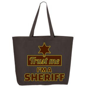 Trust Me I'm A Sheriff 25L Jumbo Tote