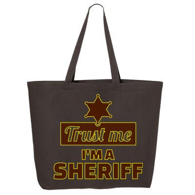 Trust Me I'm A Sheriff 25L Jumbo Tote