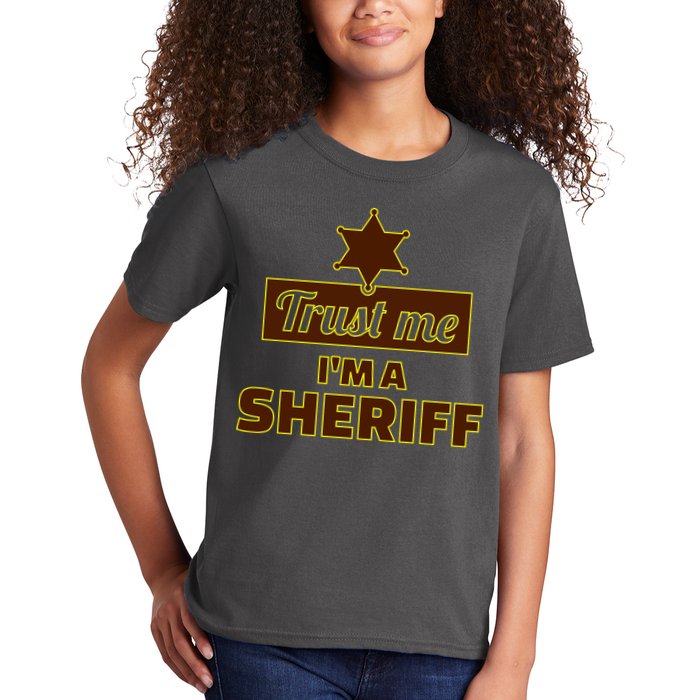 Trust Me I'm A Sheriff Kids T-Shirt