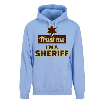 Trust Me I'm A Sheriff Unisex Surf Hoodie