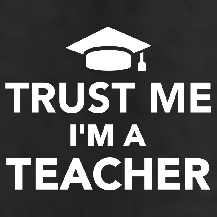 Trust Me I'm A Teacher 7 Panel Mesh Trucker Snapback Hat