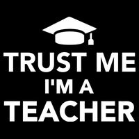 Trust Me I'm A Teacher City Backpack