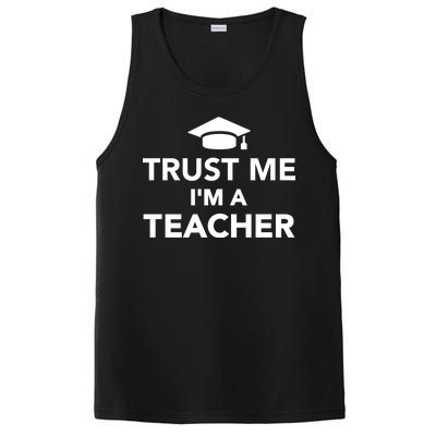 Trust Me I'm A Teacher PosiCharge Competitor Tank