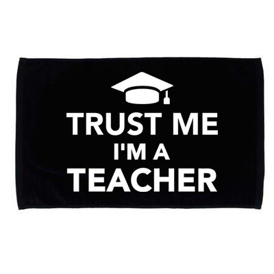 Trust Me I'm A Teacher Microfiber Hand Towel