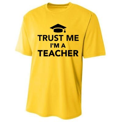 Trust Me I'm A Teacher Performance Sprint T-Shirt