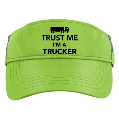 Trust Me I'm A Trucker Adult Drive Performance Visor