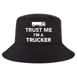 Trust Me I'm A Trucker Cool Comfort Performance Bucket Hat