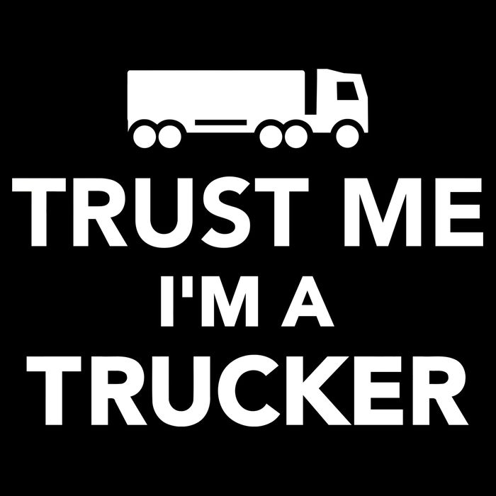 Trust Me I'm A Trucker Premium T-Shirt