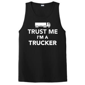 Trust Me I'm A Trucker PosiCharge Competitor Tank