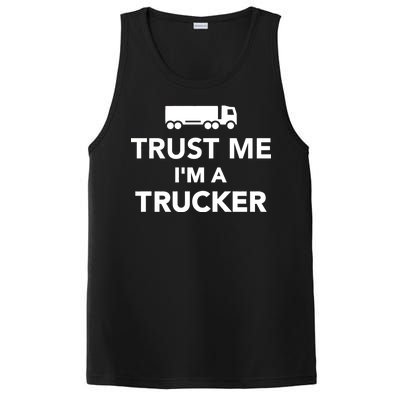 Trust Me I'm A Trucker PosiCharge Competitor Tank