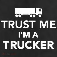 Trust Me I'm A Trucker Trucker Hat