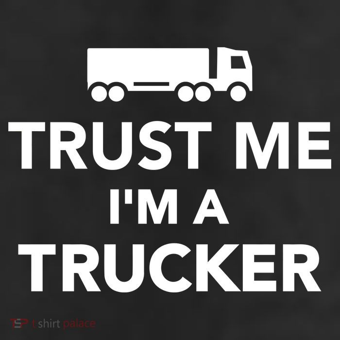 Trust Me I'm A Trucker Trucker Hat