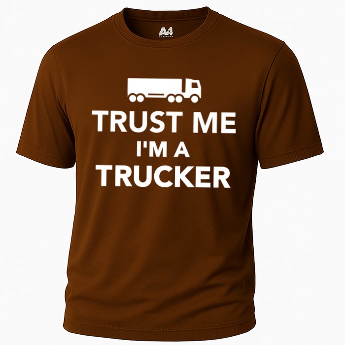 Trust Me I'm A Trucker Performance Shirt