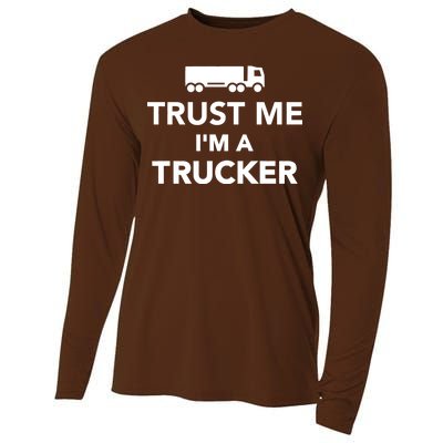 Trust Me I'm A Trucker Cooling Performance Long Sleeve Crew