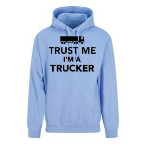 Trust Me I'm A Trucker Unisex Surf Hoodie