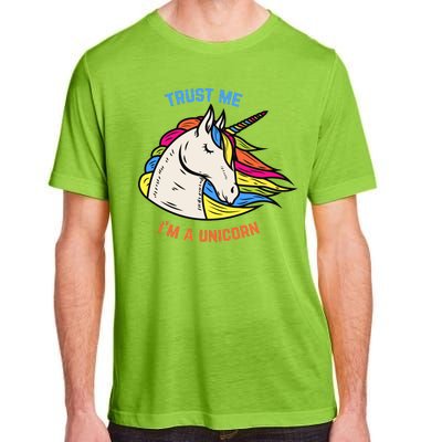 Trust Me I'm A Unicorn Adult ChromaSoft Performance T-Shirt