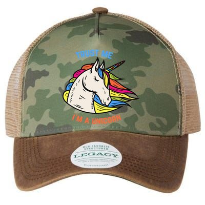 Trust Me I'm A Unicorn Legacy Tie Dye Trucker Hat