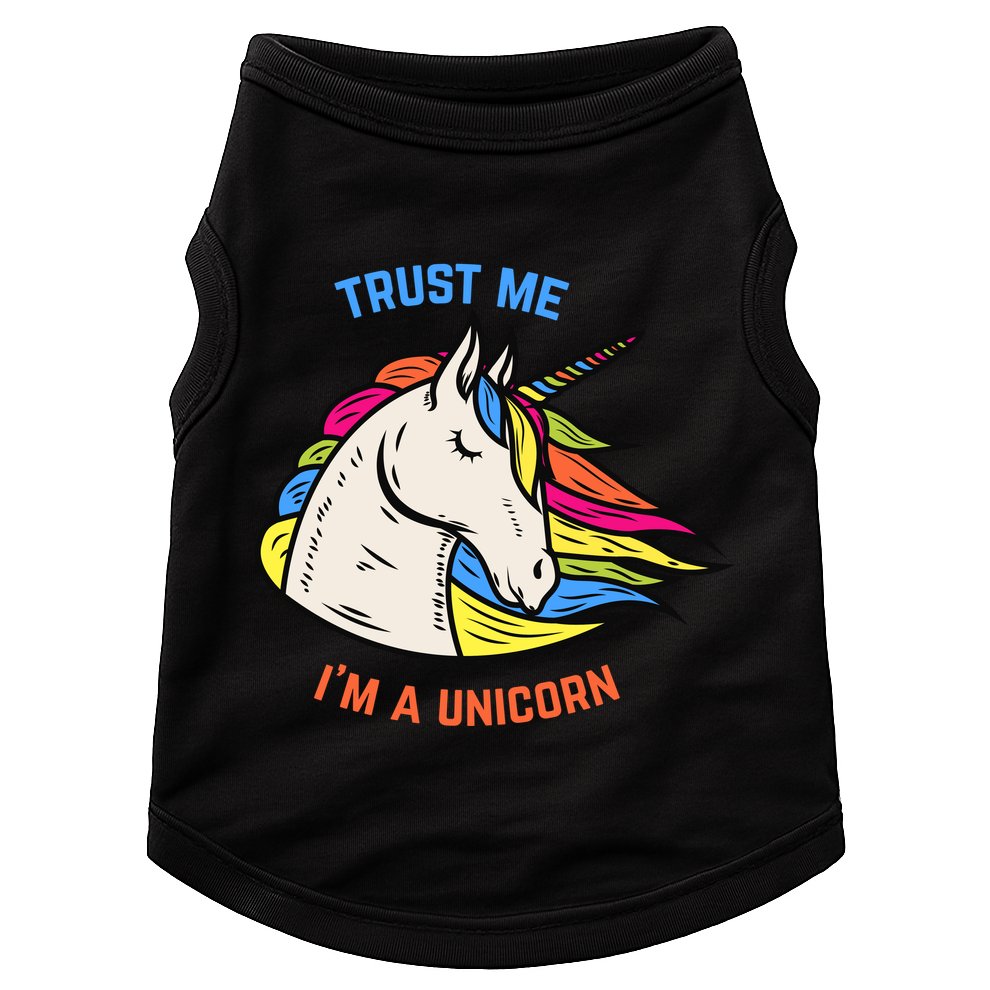 Trust Me I'm A Unicorn Doggie Tank