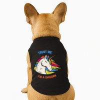 Trust Me I'm A Unicorn Doggie Tank