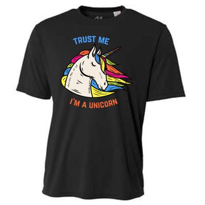 Trust Me I'm A Unicorn Cooling Performance Crew T-Shirt