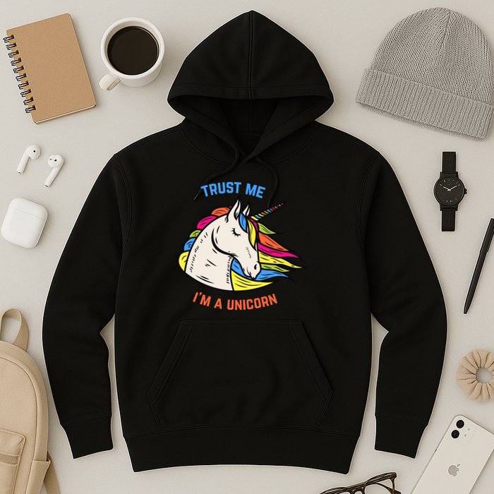 Trust Me I'm A Unicorn Hoodie