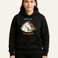 Trust Me I'm A Unicorn Hoodie