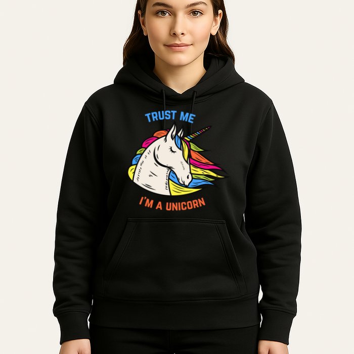 Trust Me I'm A Unicorn Hoodie