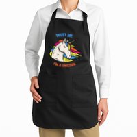 Trust Me I'm A Unicorn Apron
