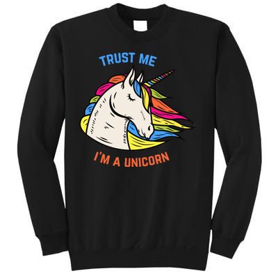 Trust Me I'm A Unicorn Sweatshirt