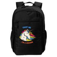 Trust Me I'm A Unicorn Backpack