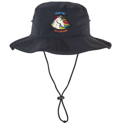 Trust Me I'm A Unicorn Bucket Hat