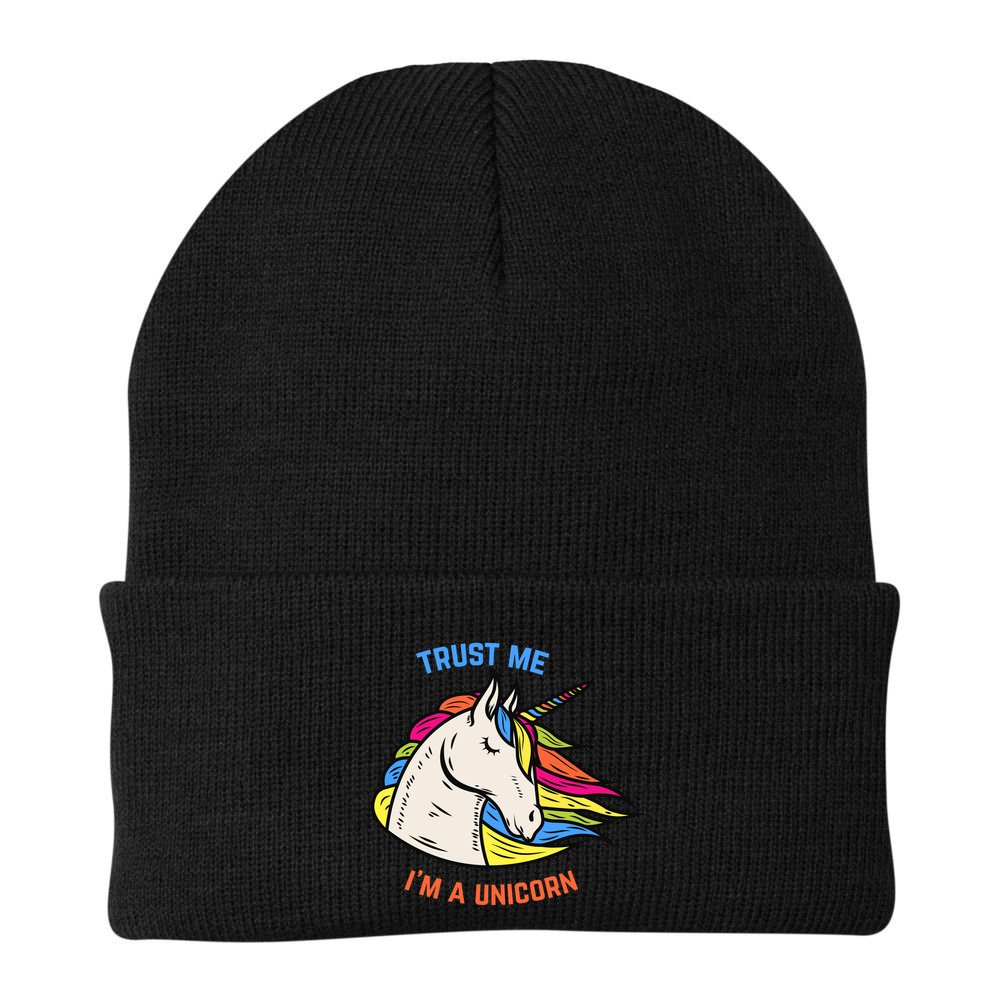 Trust Me I'm A Unicorn Beanie