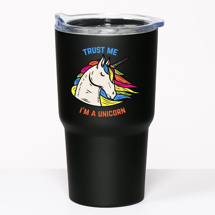 Trust Me I'm A Unicorn Tumbler