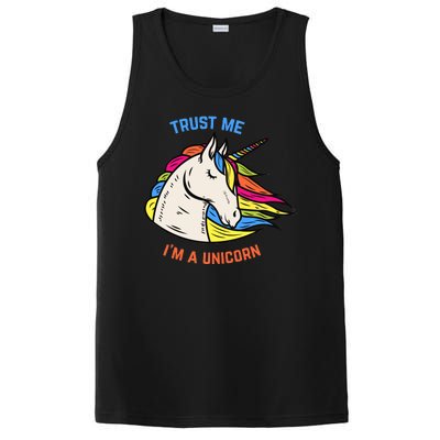 Trust Me I'm A Unicorn PosiCharge Competitor Tank