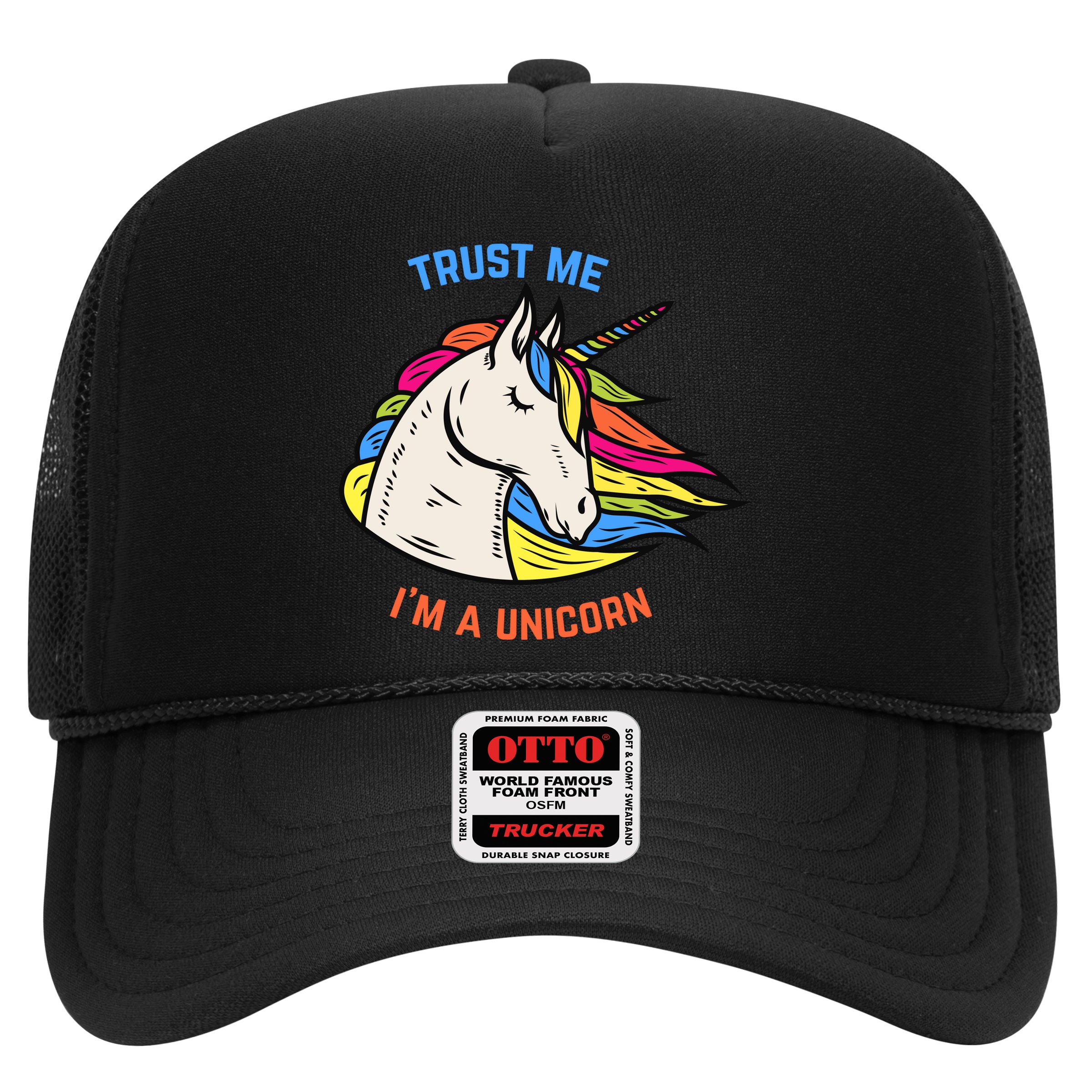 Trust Me I'm A Unicorn Hat