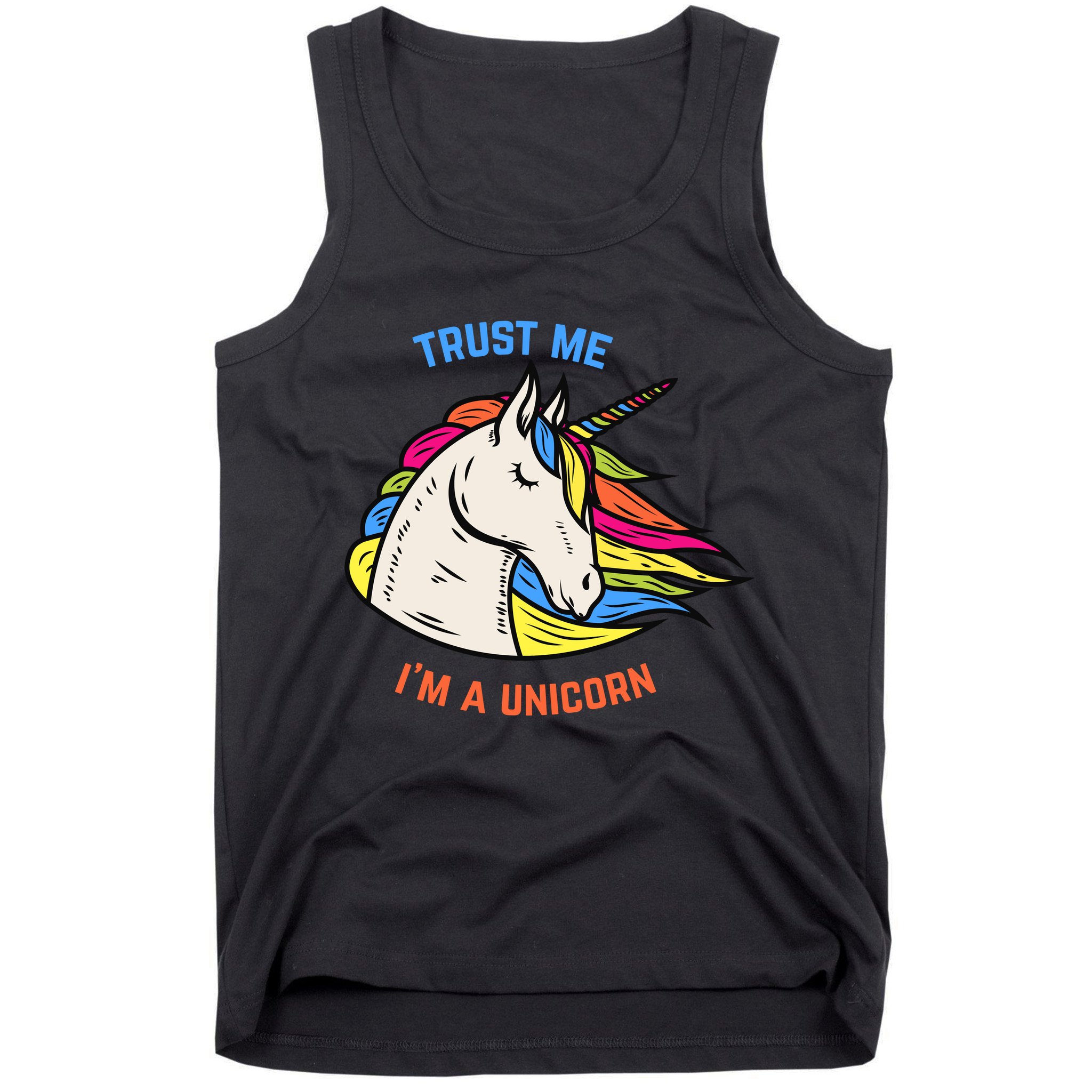 Trust Me I'm A Unicorn Tank Top