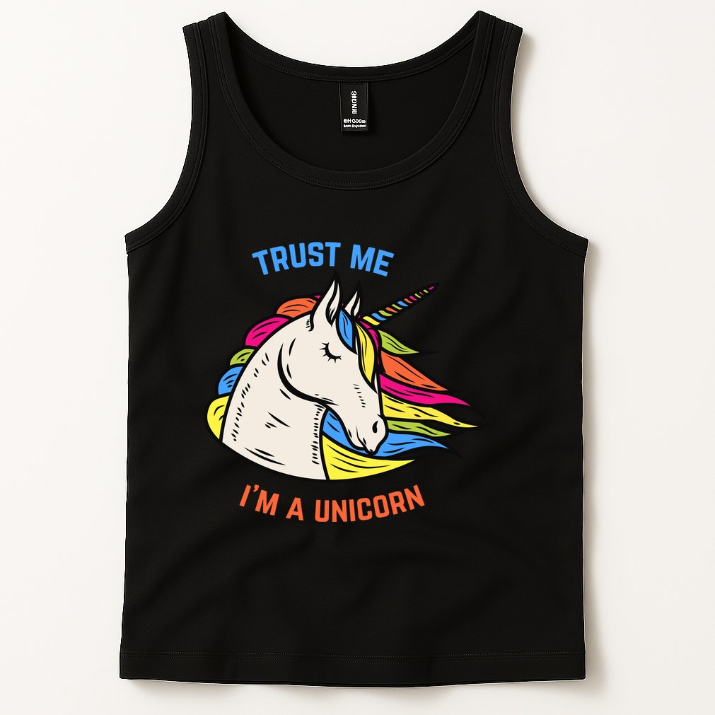 Trust Me I'm A Unicorn Tank Top